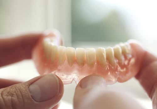 Talking and Eating with Dentures: Tips for Success